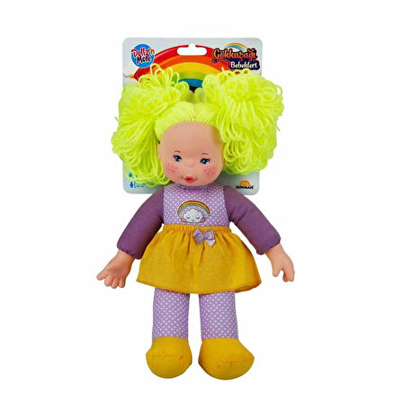 30012  Gökkuşağı Bebekleri 35 cm -Sarı Saçlı
