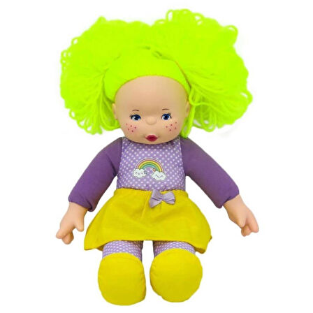 30012  Gökkuşağı Bebekleri 35 cm -Sarı Saçlı