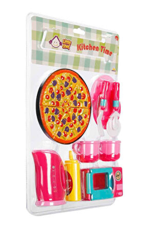 Çocuklar için Çay Kahve Servis Oyuncak Seti – Little Chef