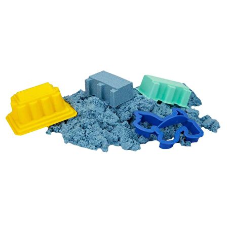 Crafy Oyun Kumu Seti Mavi 350 g