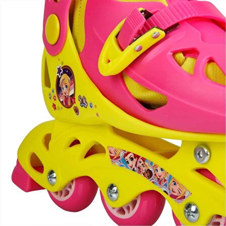 Sunman Polly Pocket Inline 4 Teker Paten
