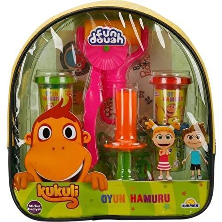 Sun-Sabc-Crf-Oyun Hamur Set Kukuki Sırt Çnt.