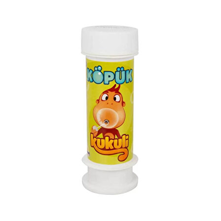 Kukuli 2'li Köpük Baloncuk S00002502