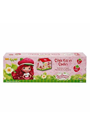 We Camp Strawberry Shortcake Çilek Kızın Çadırı