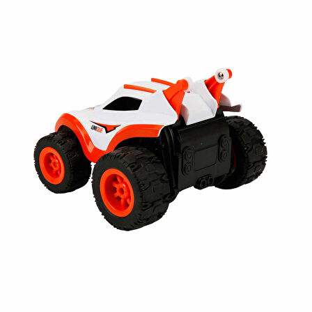 Suncon Mini Rambler 360 Derece Dönen Uzaktan Kumandalı Araba 16 cm 25321 Beyaz
