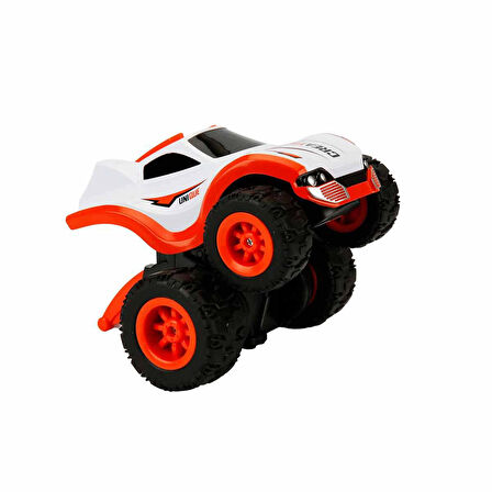 Suncon Mini Rambler 360 Derece Dönen Uzaktan Kumandalı Araba 16 cm 25321 Beyaz