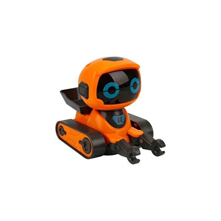 Uzaktan Kumandalı R/C Robot Işıklı Mini Robot