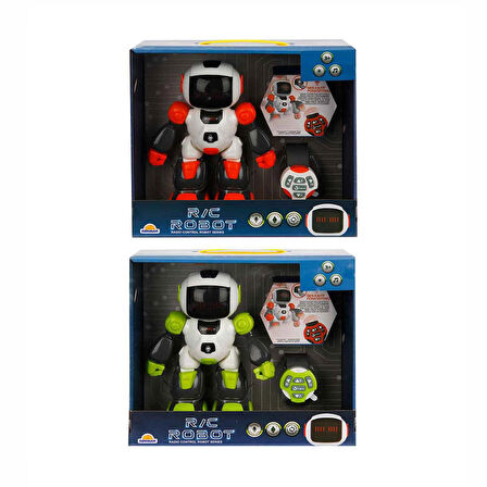 Sunman  Robot Kol Saatli Programlı 24 Cm 02547