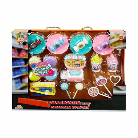 2570 SUN-RST-MARKET SET HAMBURGER/DONDURMA/TATLI AKS.