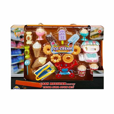 2570 SUN-RST-MARKET SET HAMBURGER/DONDURMA/TATLI AKS.