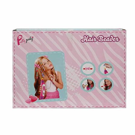 Pretty Pinky Boncuklu Saç Tasarım Makinesi