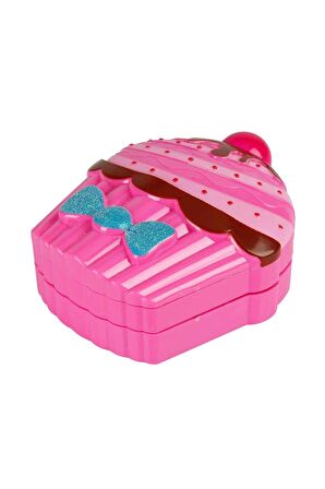 Cupcake Şekilli Makyaj Seti ile Makyajın Sihirli Dünyasına Gir!