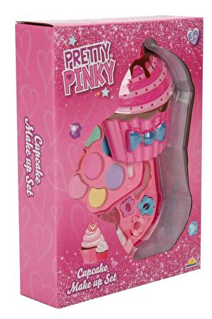 Cupcake Şekilli Makyaj Seti ile Makyajın Sihirli Dünyasına Gir!