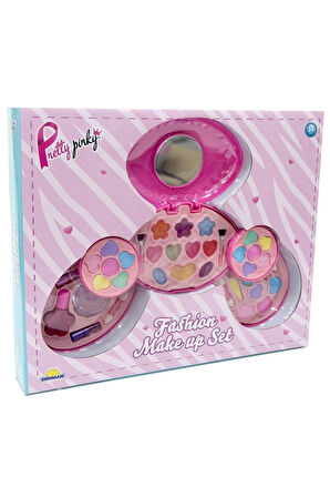 Fashion Aynalı 5 Katmanlı Oyuncak Güzellik Ve Makyaj Seti