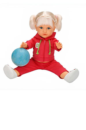 Tina Sporty Et Bebek 45 cm Kırmızı