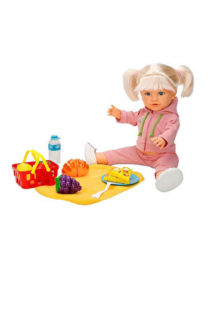 Tina Sporty Et Bebek 45 cm Pembe
