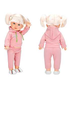 Tina Sporty Et Bebek 45 cm Pembe