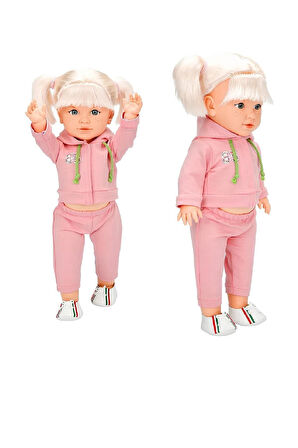 Tina Sporty Et Bebek 45 cm Pembe