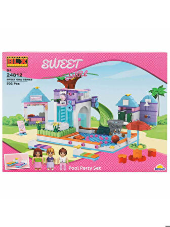 BLX Sweet Girl Havuz Partisi 502 Parça