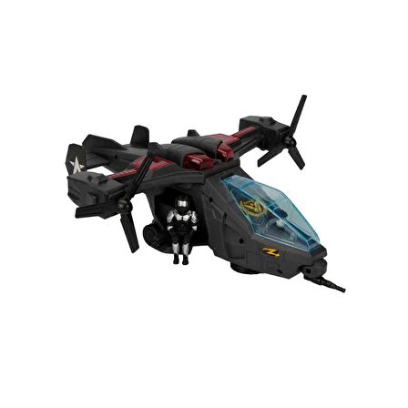 Maxx Wheels Sesli ve Işıklı Savaşçı Helikopter