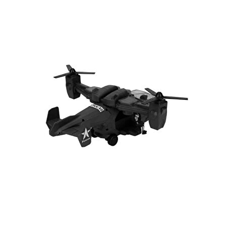 Maxx Wheels Sesli ve Işıklı Savaşçı Helikopter