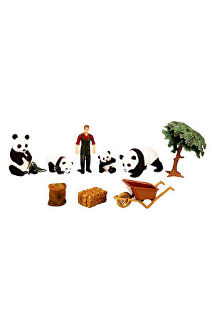 Vahşi Yaşam Macerası Başlasın! Wild Life Çiftlik Seti