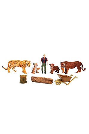 Vahşi Yaşam Macerası Başlasın! Wild Life Çiftlik Seti