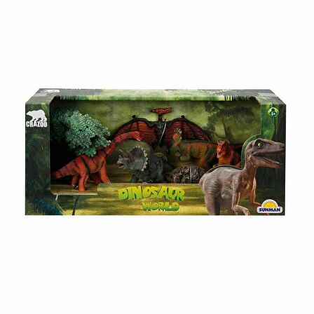 Oyun Seti Dinozorların Dünyası 5'li