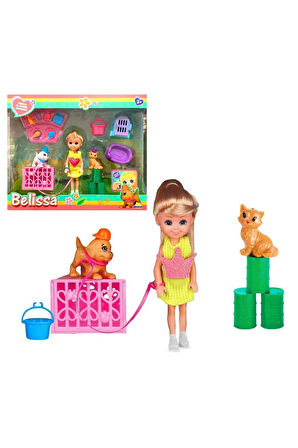 Seçtim Aldım Belissa Bebek 53803 Belissa Ve Sevimli Hayvanları Bakım 15 Cm 3