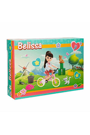 Seçtim Aldım Belissa Bebek 53804 Belissanın Bisikleti Ve Sevimli Hayvanları 15 Cm 3