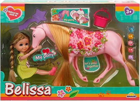 Belissa Belissa’nın Süslü Atı 53808 - Pembe At