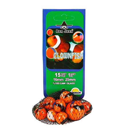 Misket Clownfish Turuncu