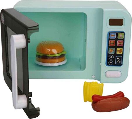 Little Chef Sesli ve Işıklı Mikrodalga Fırın