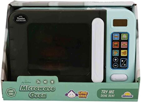 Little Chef Sesli ve Işıklı Mikrodalga Fırın