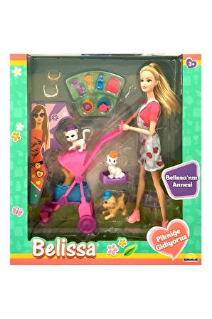 Marka: Belissa'nın Annesi Pikniğe Gidiyoruz Bebek Seti Kategori: Bebek & Aktivite Oyuncaklar