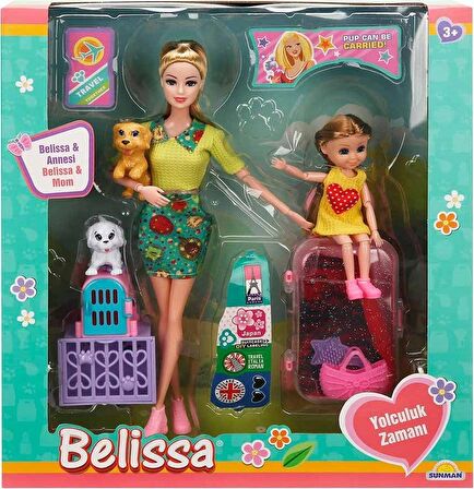 Prestij Belissa ve Annesi Yolculuk Zamanı Bebek Seti