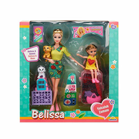 Belissa ve Annesi Yolculuk Zamanı 51807