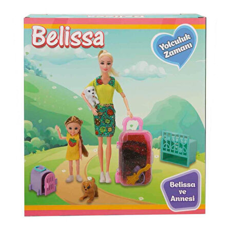 Belissa ve Annesi Yolculuk Zamanı 51807