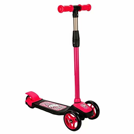 Hello Kitty 3 Tekerlekli Twistable Scooter