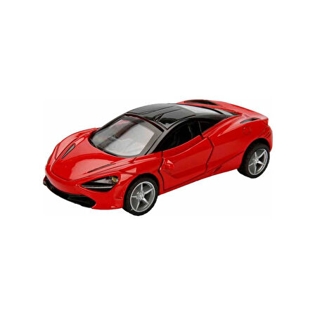 1:32 Maxx Wheels Glow Işıklı Araba - Kırmızı