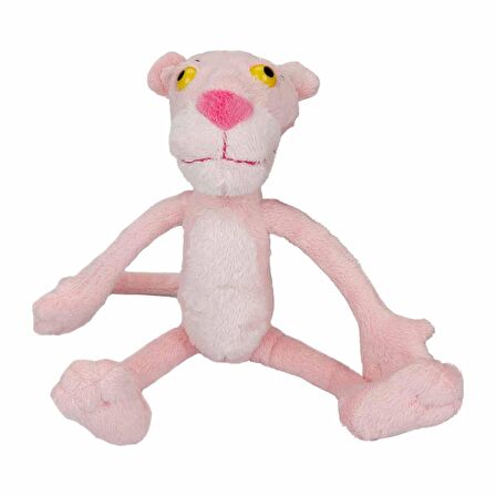 Pembe Panter Peluş 32 cm Lisanslı Ürün