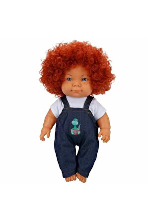 30151 Curly Kıvırcık Saçlı TULUMLU Bebek 35 cm