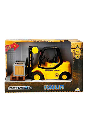 Sesli ve Işıklı Forklift ile Hayal Gücünü Zorla!