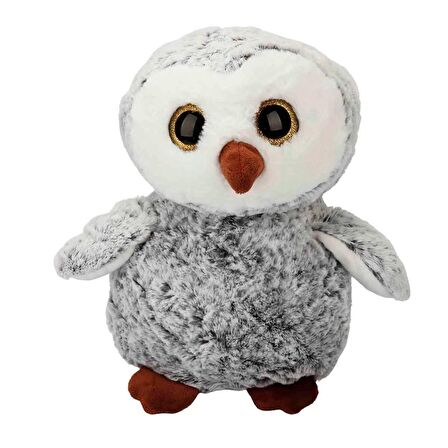 Sevimli Baykuş Peluş 30 cm 1 Adet Fiyatıdır