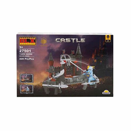3211 BLX Castle Şövalye Kale Kapısı 220 Parça