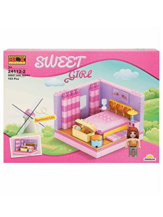 BLX Sweet Girl Yatak Odası 153 Parça