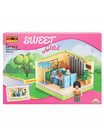 BLX Sweet Girl Yemek Odası 166 Parça