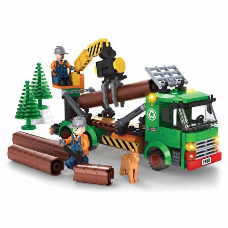 3217 BLX Construction Ağaç Budama ve Kesim Aracı Blok Seti 274 Parça