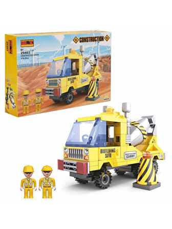 BLX Construction Çimento Kamyonu 119 Parça