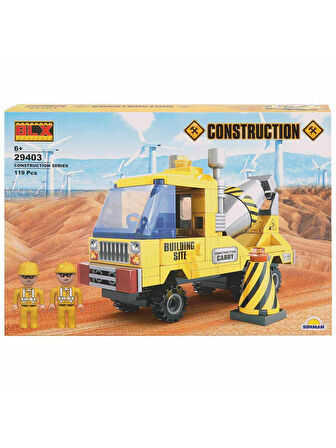 BLX Construction Çimento Kamyonu 119 Parça